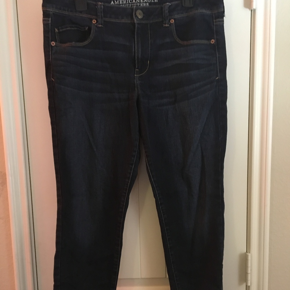 Super Skinny American Eagle Jeans
